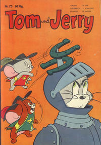 Cover Thumbnail for Tom und Jerry (Tessloff, 1959 series) #75