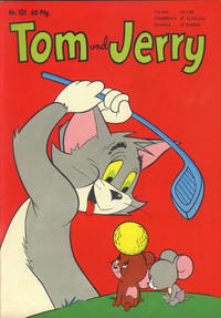 Cover Thumbnail for Tom und Jerry (Tessloff, 1959 series) #101