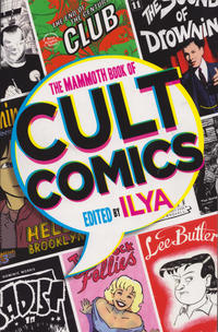 Cover Thumbnail for The Mammoth Book of Cult Comics (Constable & Robinson, 2014 series) 