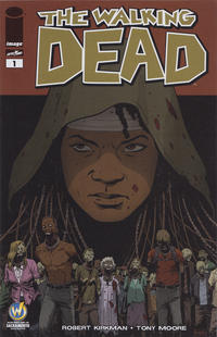 Cover Thumbnail for The Walking Dead #1 Wizard World Sacramento Comicon Exclusive (Image, 2015 series) 