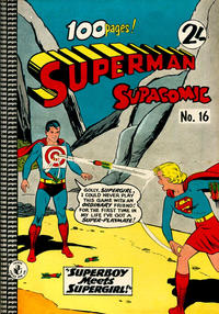 Cover Thumbnail for Superman Supacomic (K. G. Murray, 1959 series) #16
