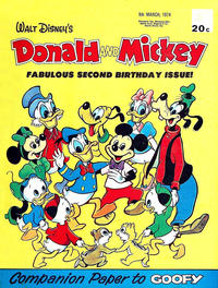 Cover Thumbnail for Donald and Mickey (IPC, 1972 series) #104 [Overseas Edition]