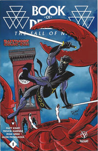 Cover Thumbnail for Book of Death: The Fall of Ninjak (Valiant Entertainment, 2015 series) #1 [Baltimore Comic Con Exclusive - Dean Haspiel]