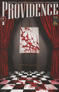 Cover Thumbnail for Providence (Avatar Press, 2015 series) #7 [Weird Pulp Cover - Michael DiPascale]
