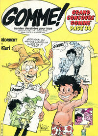 Cover for Gomme! (Glénat, 1981 series) #3