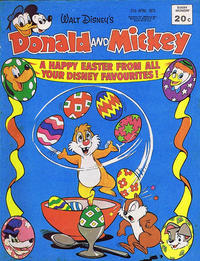 Cover Thumbnail for Donald and Mickey (IPC, 1972 series) #58 [Overseas Edition]