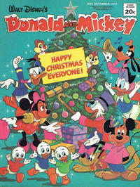 Cover Thumbnail for Donald and Mickey (IPC, 1972 series) #42 [Overseas Edition]
