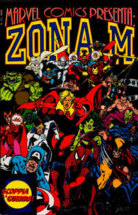 Cover Thumbnail for Marvel Comics Presenta: Zona M (Play Press, 1993 series) #3