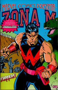 Cover Thumbnail for Marvel Comics Presenta: Zona M (Play Press, 1993 series) #4/5