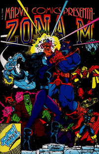 Cover Thumbnail for Marvel Comics Presenta: Zona M (Play Press, 1993 series) #6