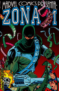 Cover Thumbnail for Marvel Comics Presenta: Zona M (Play Press, 1993 series) #7
