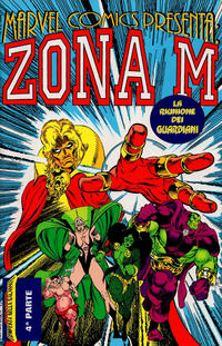 Cover Thumbnail for Marvel Comics Presenta: Zona M (Play Press, 1993 series) #9