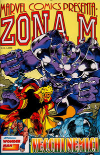 Cover Thumbnail for Marvel Comics Presenta: Zona M (Play Press, 1993 series) #12