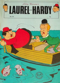 Cover Thumbnail for Larry Harmon's Laurel & Hardy (Thorpe & Porter, 1969 series) #33