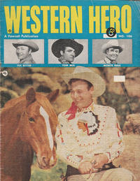 Cover Thumbnail for Western Hero (L. Miller & Son, 1950 series) #106