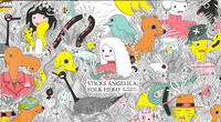 Cover Thumbnail for Sticks Angelica, Folk Hero (Drawn & Quarterly, 2017 series) 