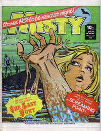 Cover Thumbnail for Misty (IPC, 1978 series) #1st December 1979 [95]
