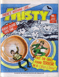 Cover Thumbnail for Misty (IPC, 1978 series) #22nd December 1979 [98]
