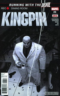 Cover Thumbnail for Kingpin (Marvel, 2017 series) #4
