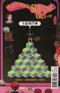 Cover Thumbnail for The Unbeatable Squirrel Girl (Marvel, 2015 series) #20