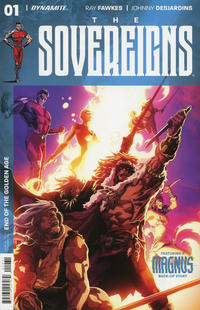 Cover Thumbnail for The Sovereigns (Dynamite Entertainment, 2017 series) #1 [Cover C Tan]