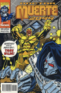 Cover Thumbnail for Doctor Muerte 2099 (Planeta DeAgostini, 1994 series) #4