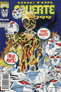 Cover Thumbnail for Doctor Muerte 2099 (Planeta DeAgostini, 1994 series) #8
