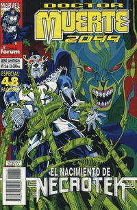 Cover Thumbnail for Doctor Muerte 2099 (Planeta DeAgostini, 1994 series) #12