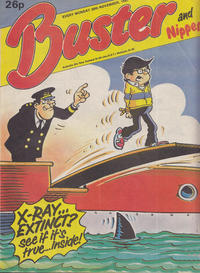 Cover Thumbnail for Buster (IPC, 1960 series) #28 November 1987 [1403]