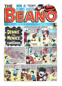 Cover Thumbnail for The Beano (D.C. Thomson, 1950 series) #2253