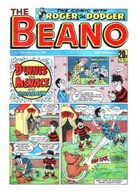 Cover Thumbnail for The Beano (D.C. Thomson, 1950 series) #2384