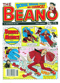 Cover Thumbnail for The Beano (D.C. Thomson, 1950 series) #2482