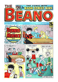 Cover Thumbnail for The Beano (D.C. Thomson, 1950 series) #2389