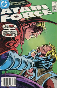 Cover for Atari Force (DC, 1984 series) #13 [Canadian]