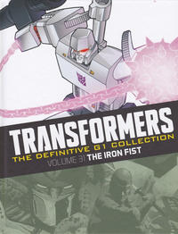 Cover Thumbnail for Transformers: The Definitive G1 Collection (Hachette Partworks, 2016 series) #31 - The Iron Fist