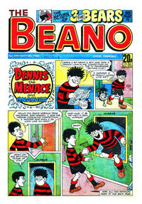 Cover Thumbnail for The Beano (D.C. Thomson, 1950 series) #2391