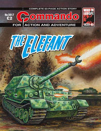 Cover Thumbnail for Commando (D.C. Thomson, 1961 series) #5017