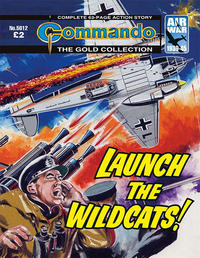 Cover Thumbnail for Commando (D.C. Thomson, 1961 series) #5012
