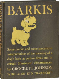 Cover Thumbnail for Barkis: Some Precise and Some Speculative Interpretations of the Meaning of a Dog's Bark at Certain Times and in Certain [Illustrated] Circumstances (Simon and Schuster, 1956 series) 