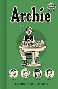 Cover Thumbnail for Archie Archives (Dark Horse, 2011 series) #13