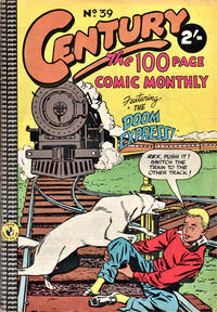 Cover Thumbnail for Century, The 100 Page Comic Monthly (K. G. Murray, 1956 series) #39