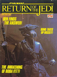 Cover Thumbnail for Return of the Jedi Weekly (Marvel UK, 1983 series) #46