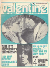 Cover Thumbnail for Valentine (IPC, 1957 series) #26 July 1969