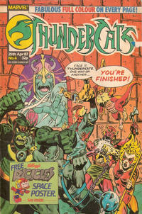 Cover Thumbnail for ThunderCats (Marvel UK, 1987 series) #6