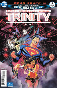 Cover Thumbnail for Trinity (DC, 2016 series) #9 [Francis Manapul Cover]