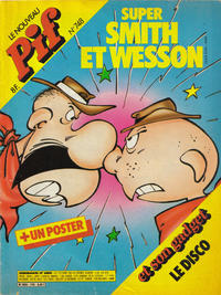 Cover Thumbnail for Le Nouveau Pif (Éditions Vaillant, 1982 series) #748