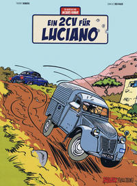 Cover Thumbnail for Die Abenteuer von Jacques Gibrat (Salleck, 2011 series) #[3] - Ein 2 CV für Luciano