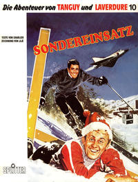 Cover Thumbnail for Die Abenteuer von Tanguy und Laverdure (Splitter, 1987 series) #10 - Sondereinsatz