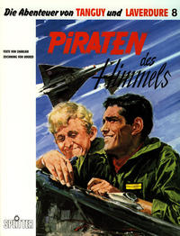 Cover Thumbnail for Die Abenteuer von Tanguy und Laverdure (Splitter, 1987 series) #8 - Piraten des Himmels