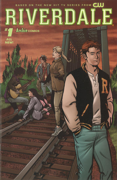 Cover for Riverdale (Archie, 2017 series) #1 [Cover D - Peter Krause]